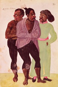 Nations indiennes, 1567 - French School